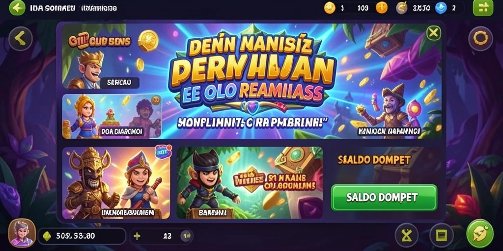 Tampilan antarmuka yang intuitif dan mudah digunakan.