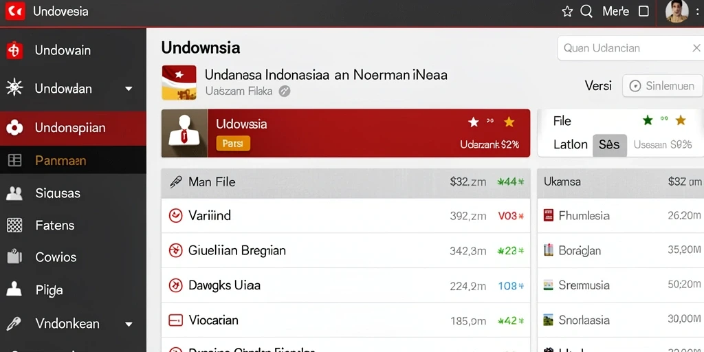 Tampilan antarmuka yang user-friendly dan menarik.
