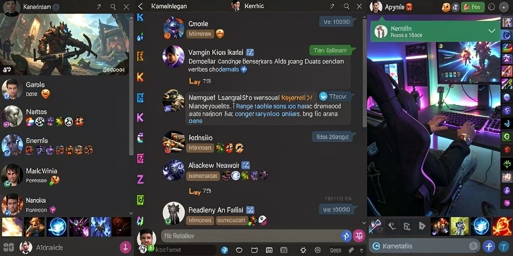 Tampilan antarmuka yang menarik dan user-friendly.