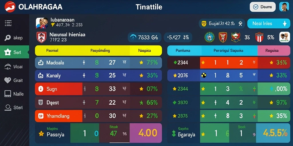 Tampilan antarmuka yang menarik dan mudah dinavigasi.
