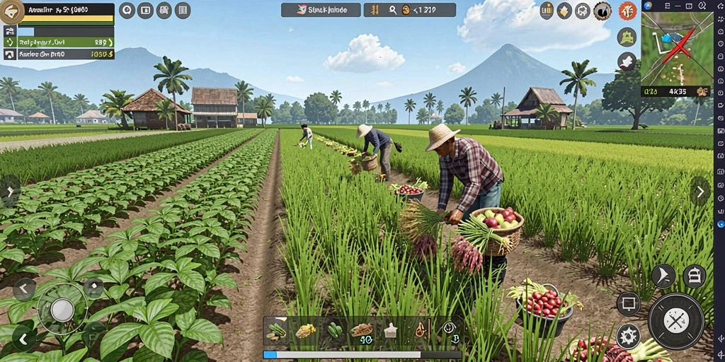 Tampilan antarmuka yang menarik dan user-friendly.