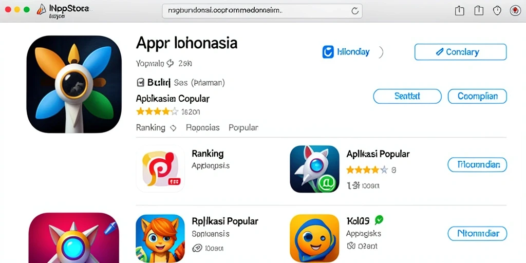 Tampilan antarmuka yang menarik dan mudah dinavigasi.