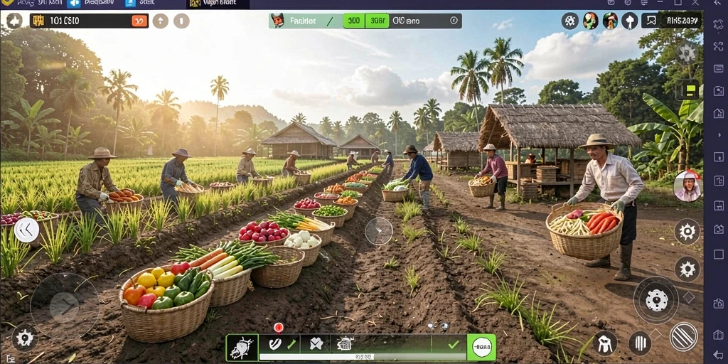 Tampilan antarmuka yang intuitif dan menarik.