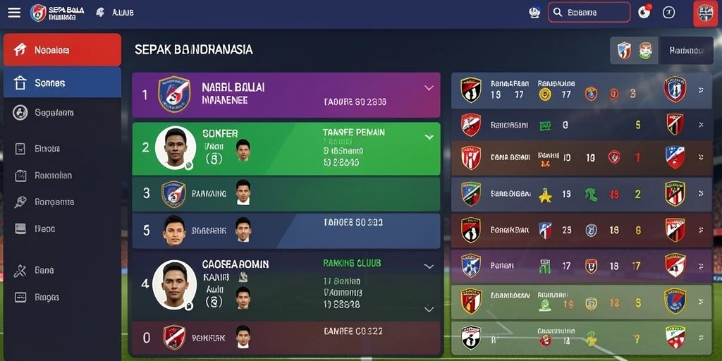 Tampilan antarmuka yang menarik dan modern.