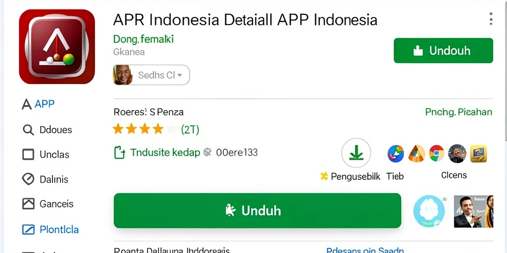 Tampilan utama aplikasi dengan pilihan permainan yang menarik.