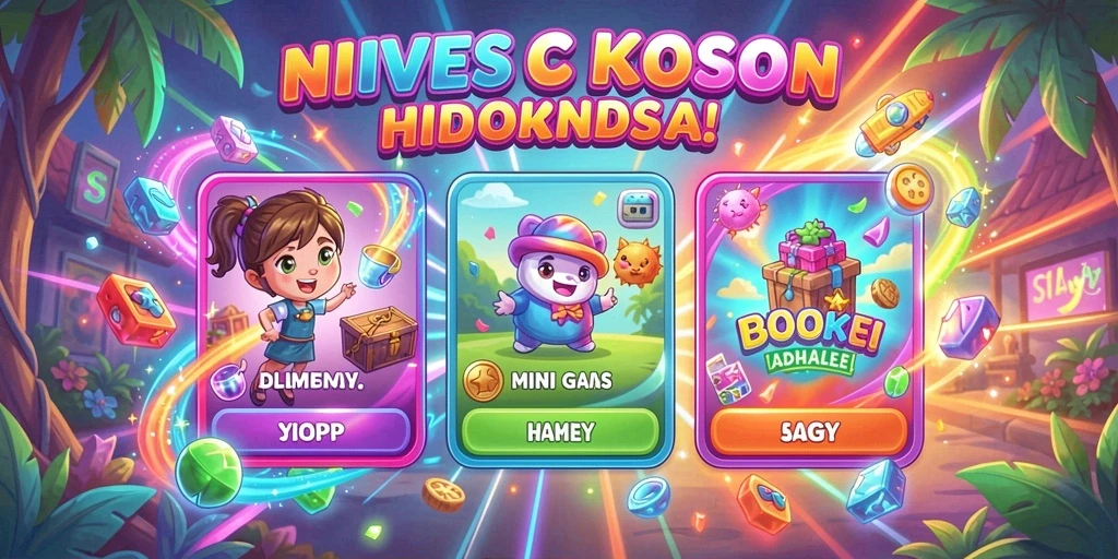 Tampilan antarmuka yang user-friendly memudahkan navigasi.