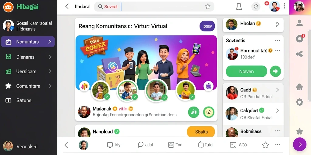 Tampilan antarmuka yang menarik dan mudah digunakan.