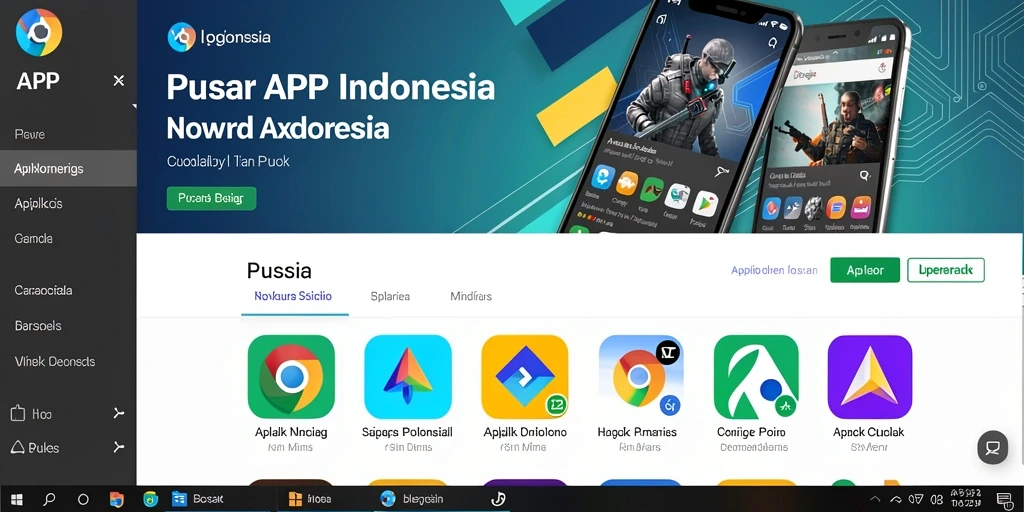 Tampilan antarmuka yang intuitif dan mudah digunakan.