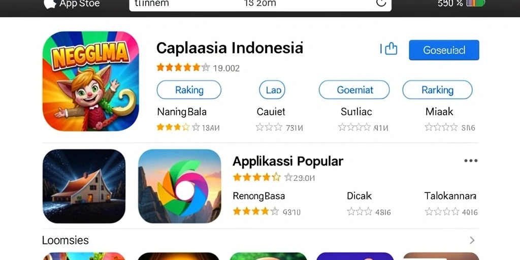 Tampilan antarmuka yang menarik dan mudah digunakan.