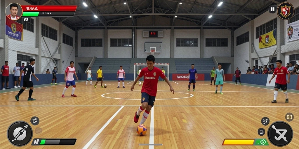 Tampilan antarmuka yang menarik dan mudah digunakan.