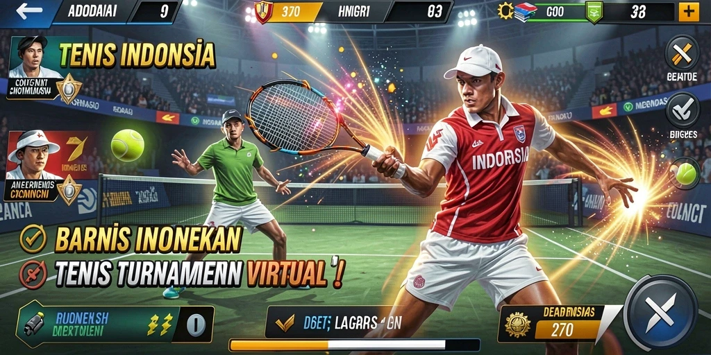 Tampilan antarmuka yang menarik dan user-friendly.