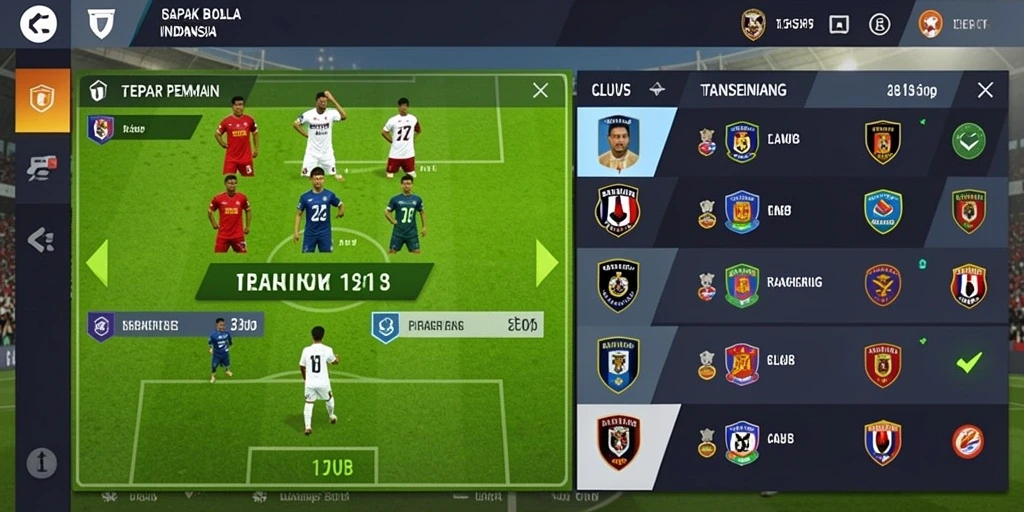 Tampilan antarmuka yang menarik dan mudah dinavigasi.
