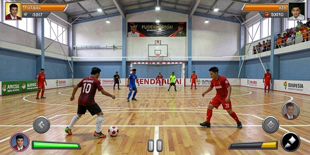 Tampilan antarmuka yang user-friendly dan intuitif.
