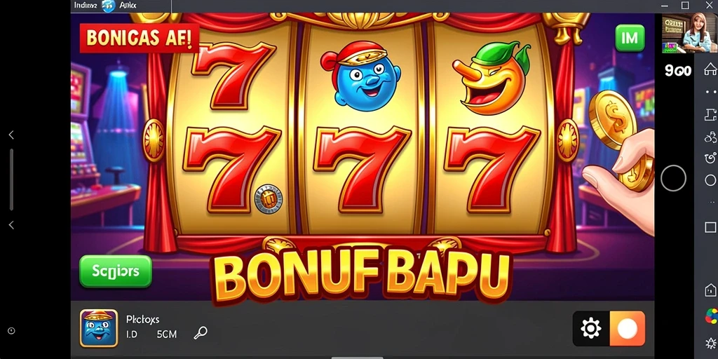 Screenshot menunjukkan tampilan antarmuka yang menarik.