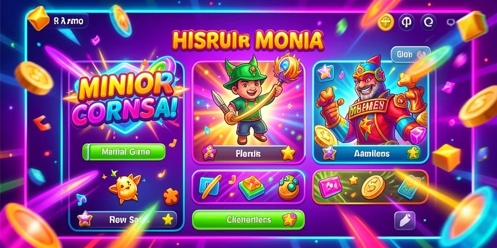 Antarmuka utama game KEPO66 yang ramah pengguna.