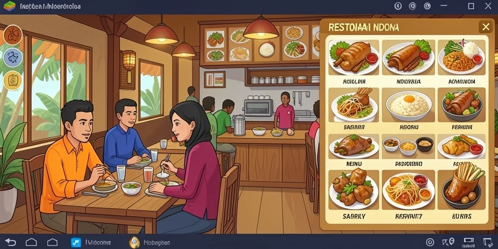 Tampilan antarmuka KNO89 yang menarik dan mudah digunakan.