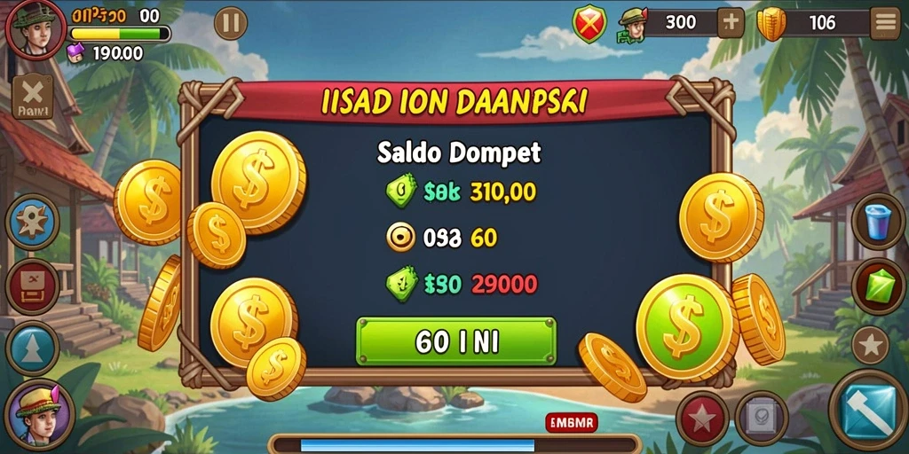 Tampilan menarik dari halaman utama KRATONBET.