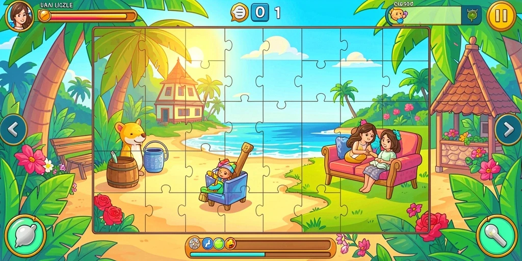 Tampilan awal game LOVE678 yang menawan.