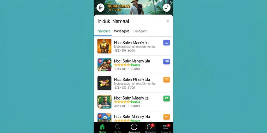 Screenshot menunjukkan tema slot yang menarik.