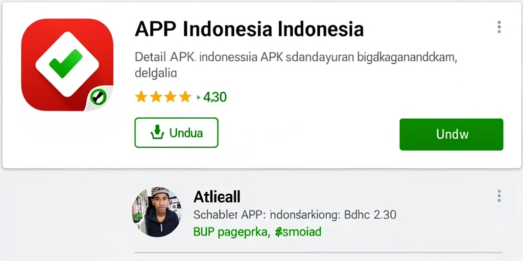 Tampilan antarmuka yang ramah pengguna.