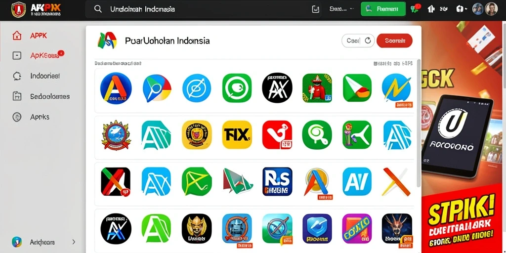 Tampilan antarmuka yang menarik dan modern.