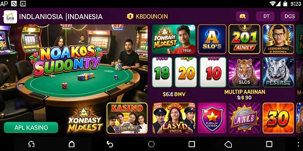 Antarmuka pengguna yang menarik dan mudah dinavigasi.