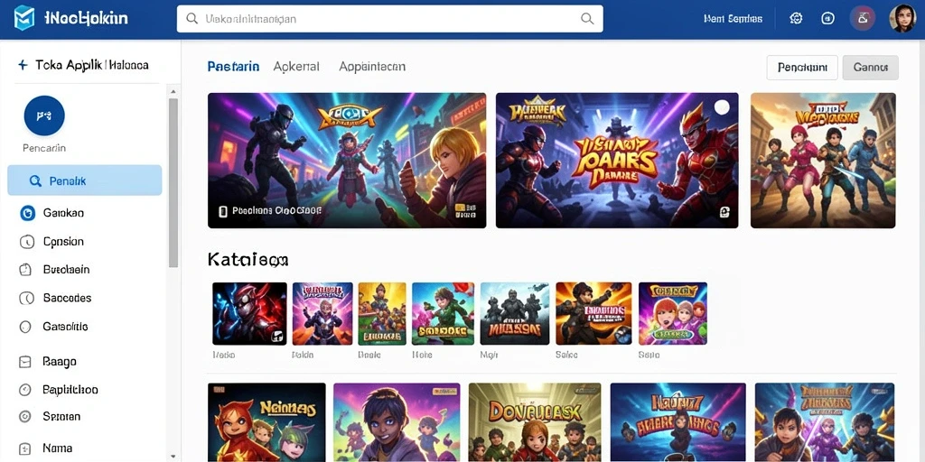 Tampilan grafis yang menakjubkan dalam QQSTAR.