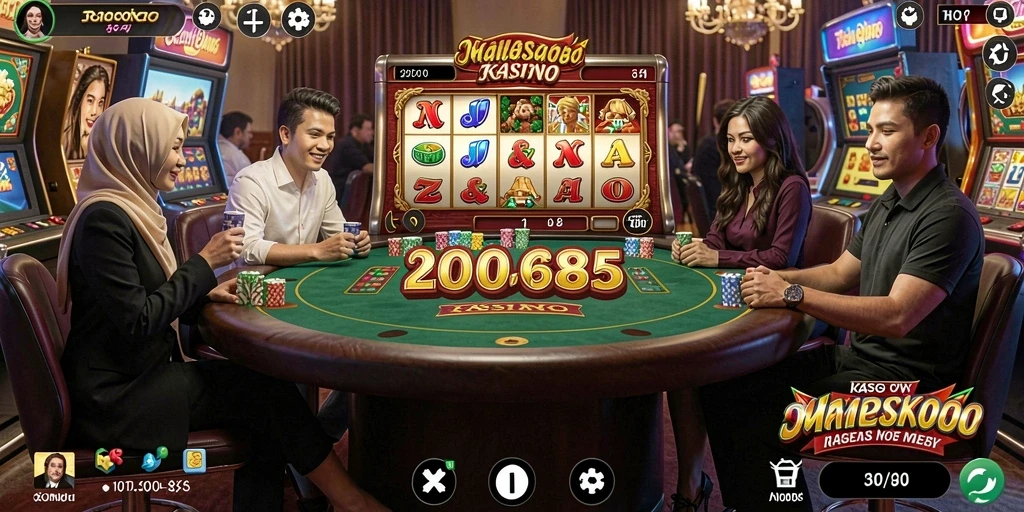 Tampilan antarmuka yang menarik dan mudah dinavigasi.
