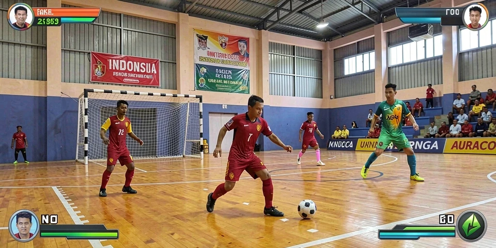 Tampilan antarmuka RP99 yang menarik dan mudah dinavigasi.
