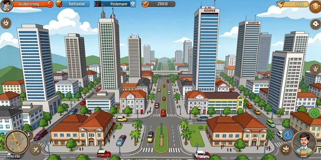 Pengguna sedang merasakan keseruan bermain RUBAH4D.