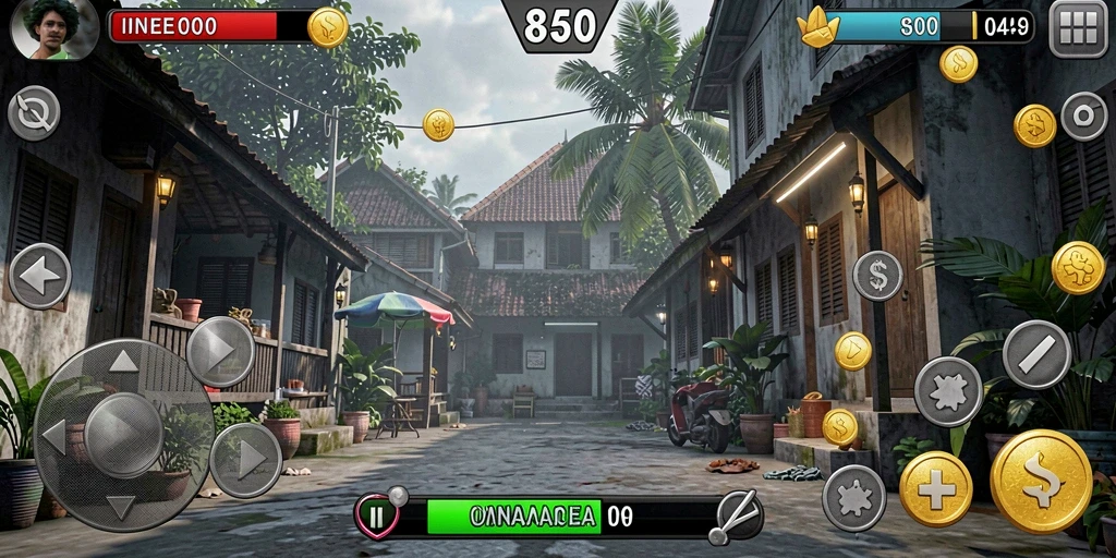 Tampilan antarmuka yang modern dan menarik.