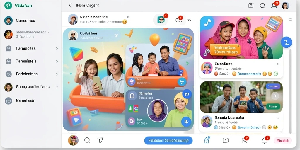 Tampilan antarmuka yang menarik dan ramah pengguna.