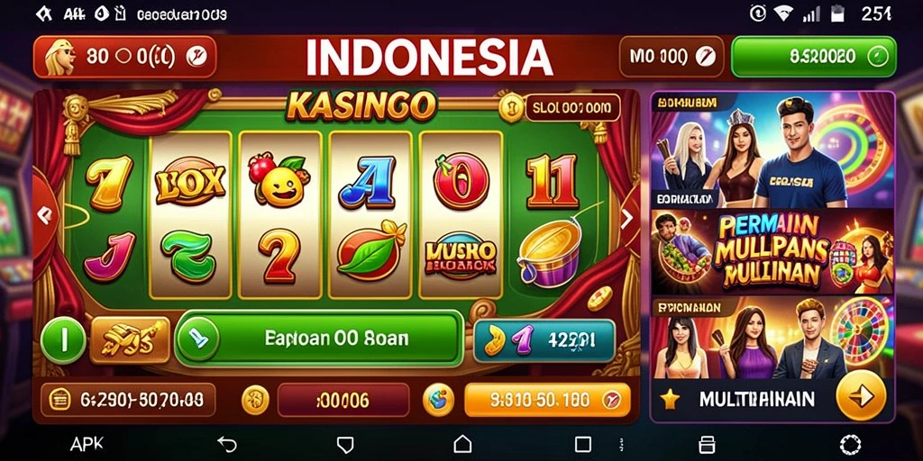Tampilan antarmuka yang menarik dan mudah digunakan.