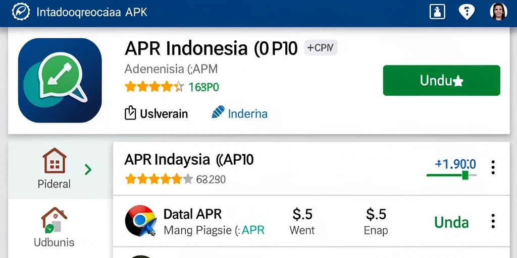 Tampilan utama aplikasi SESETOTO yang menarik.