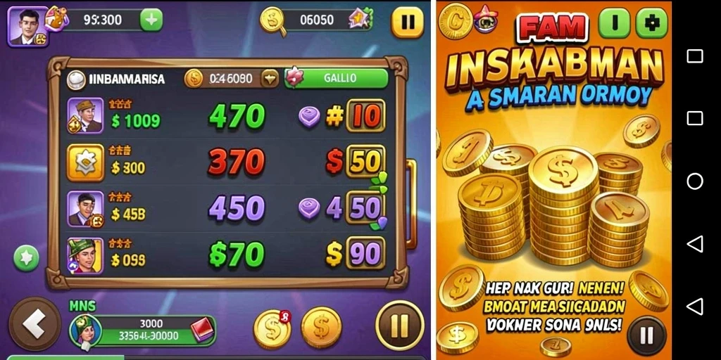 Tampilan menu yang intuitif dan mudah dipahami.