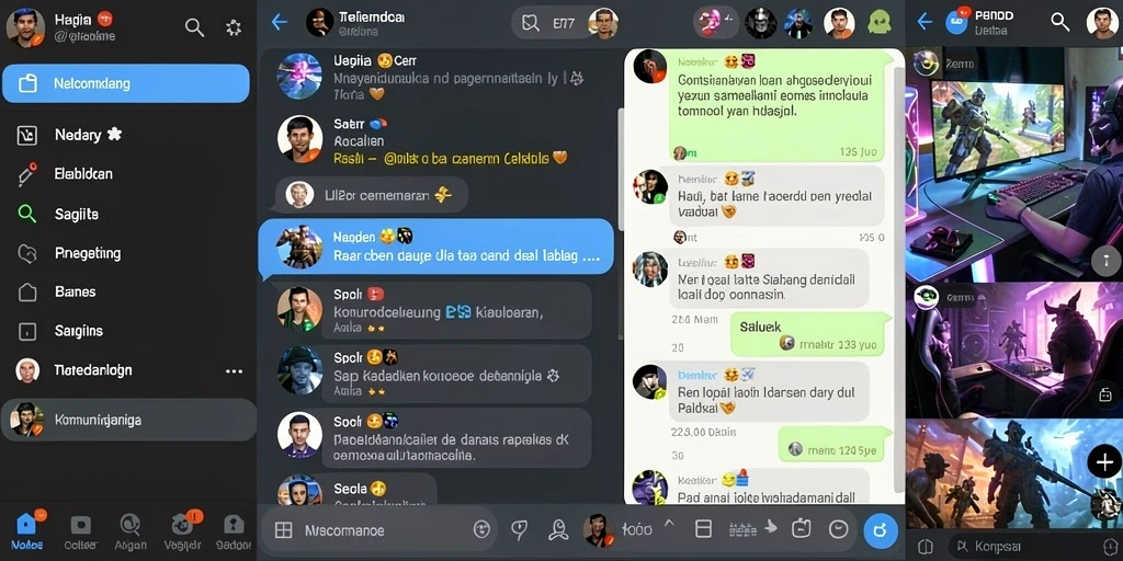 Tampilan antarmuka pengguna yang sederhana dan intuitif.