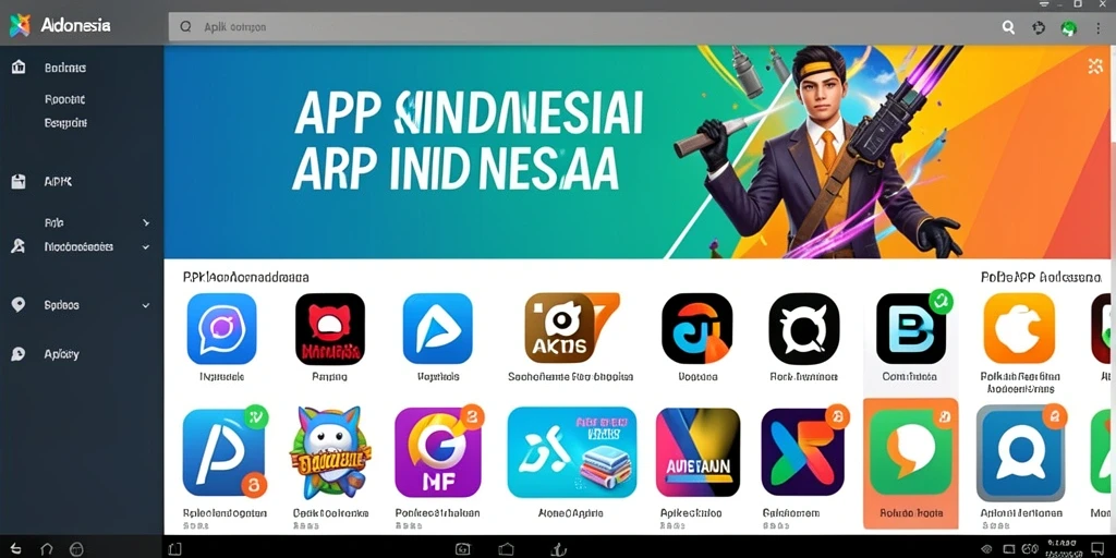 Tampilan antarmuka yang menarik dan mudah digunakan.