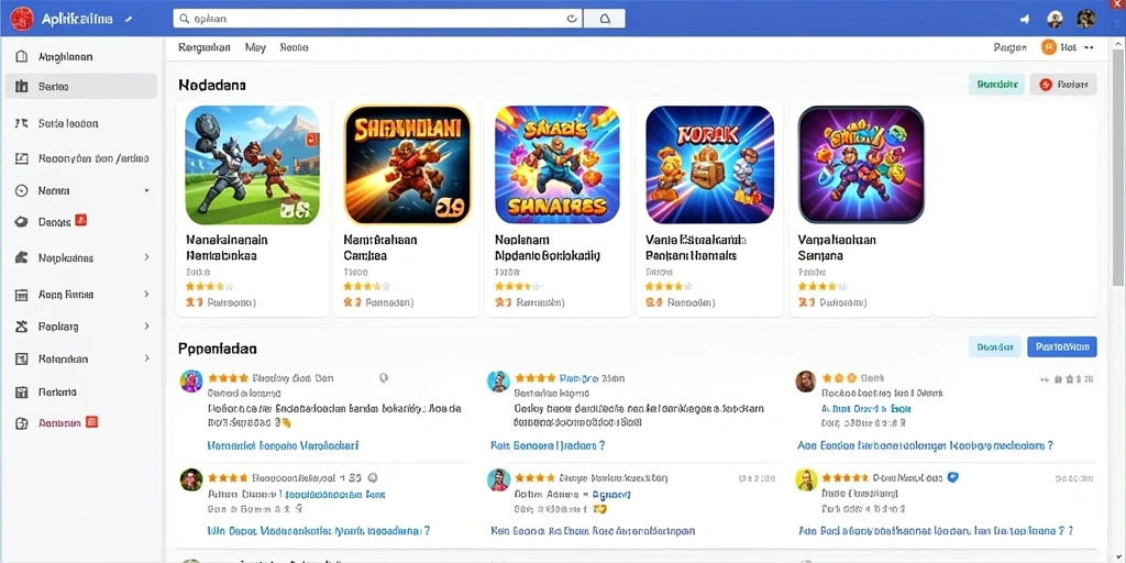 Tampilan grafik yang menawan dan detail.